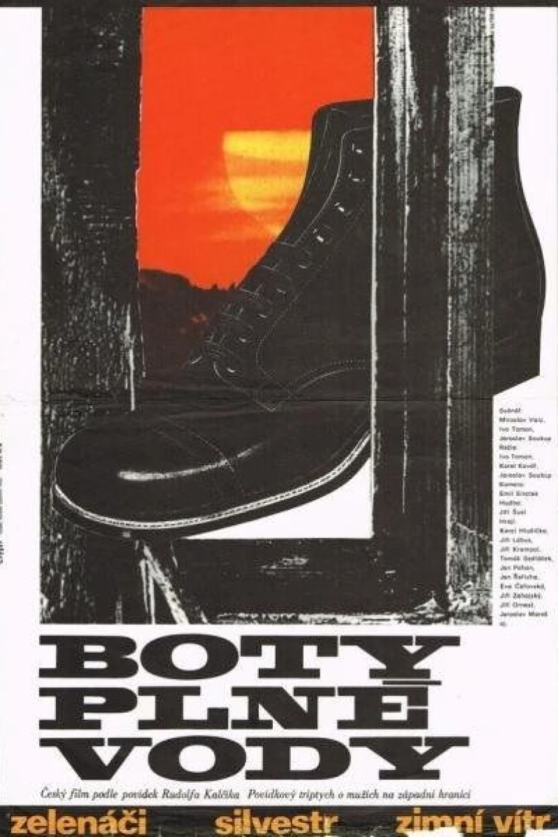 Boty plné vody Poster