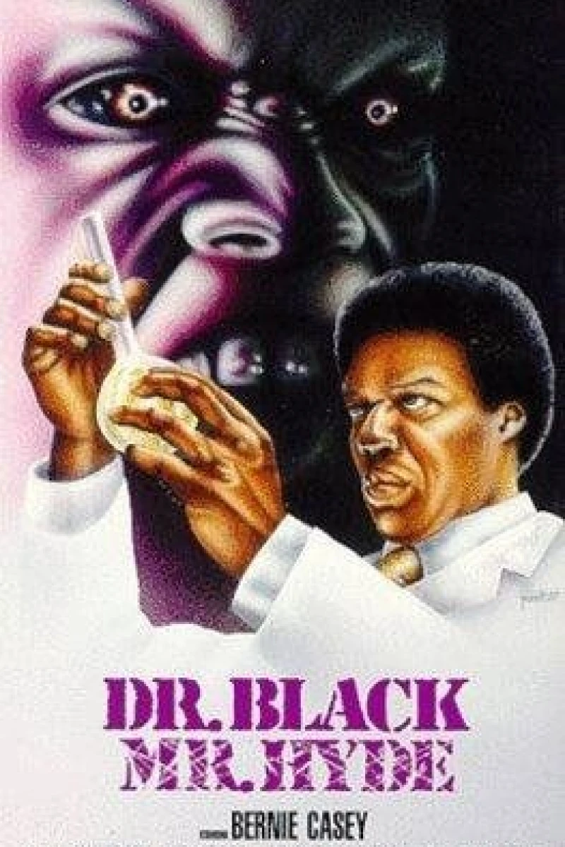 Dr. Black, Mr. Hyde Poster