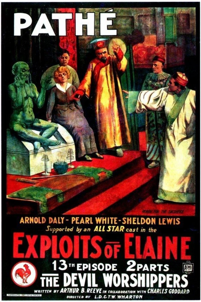 The Exploits of Elaine Poster