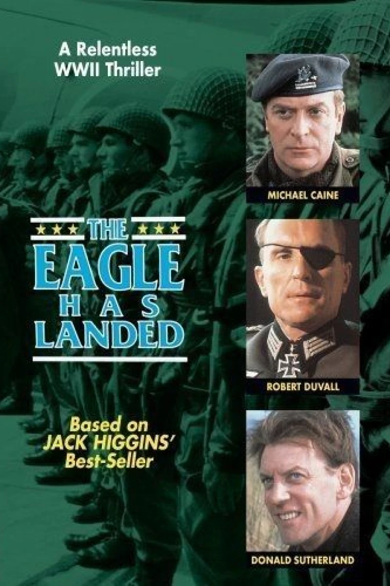 The Eagle Has Landed Poster