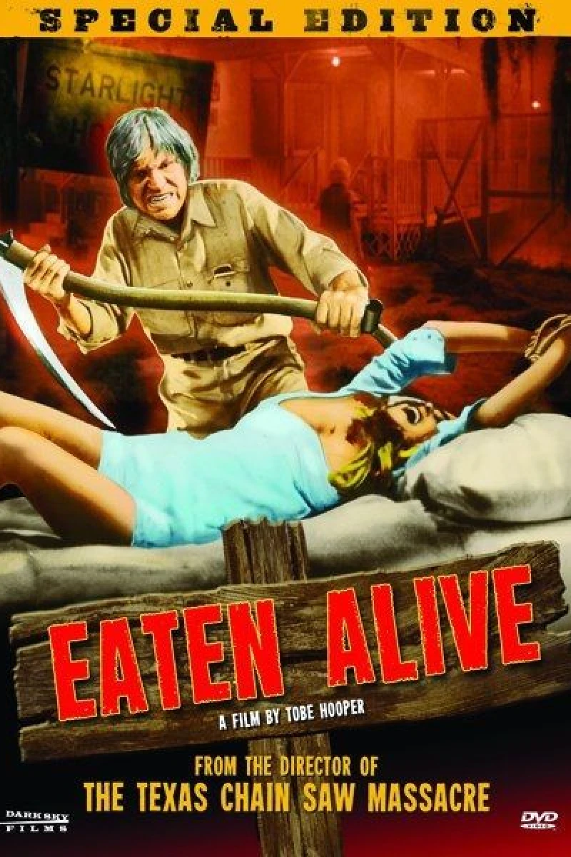 Eaten Alive Poster