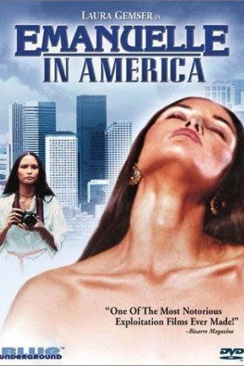 Emanuelle in America Poster