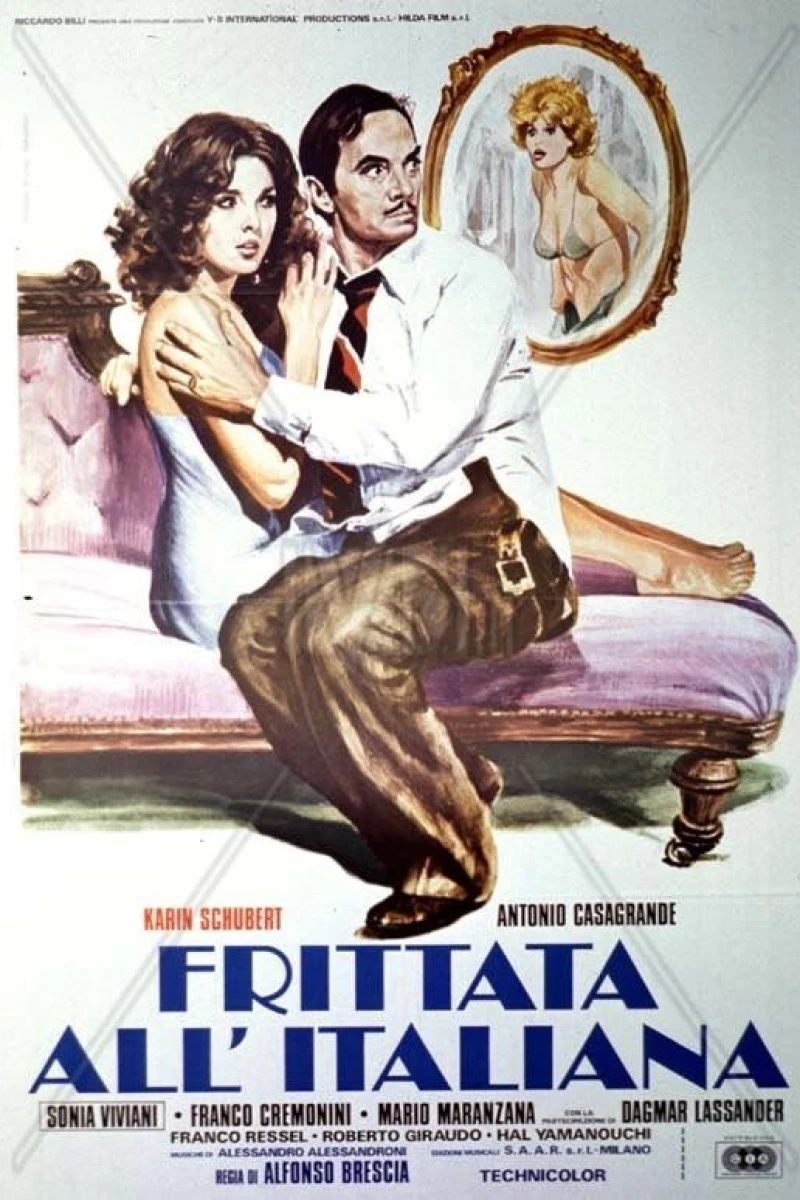 Frittata all'italiana Poster