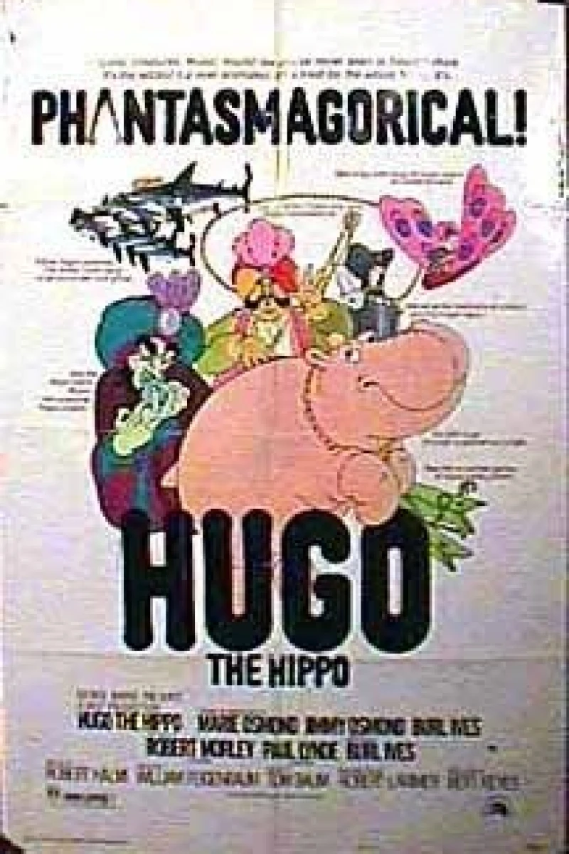 Hugo the Hippo Poster