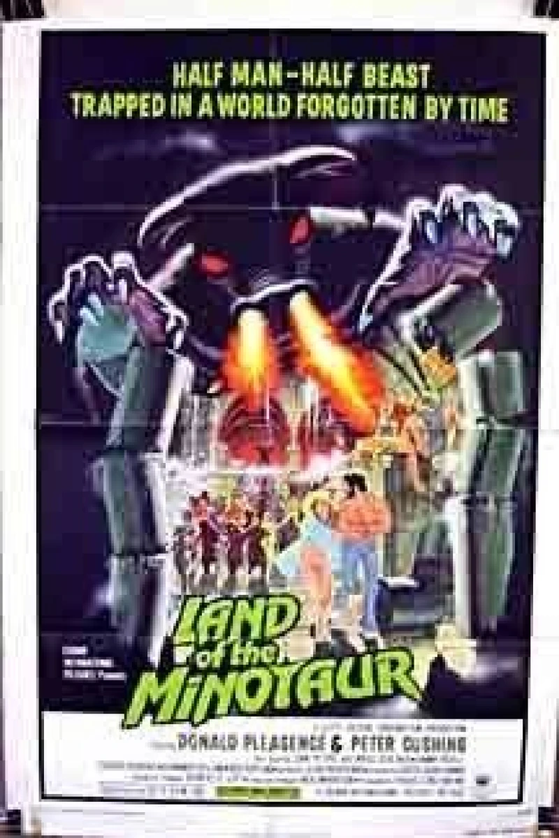 Land of the Minotaur Poster