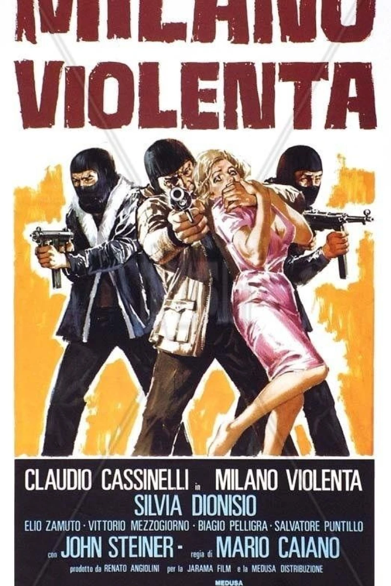 Milano violenta Poster