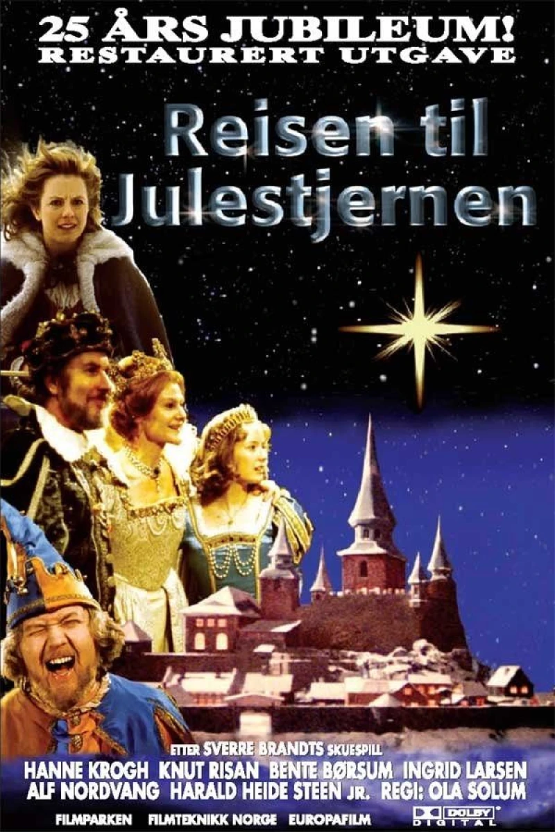 Reisen til julestjernen Poster