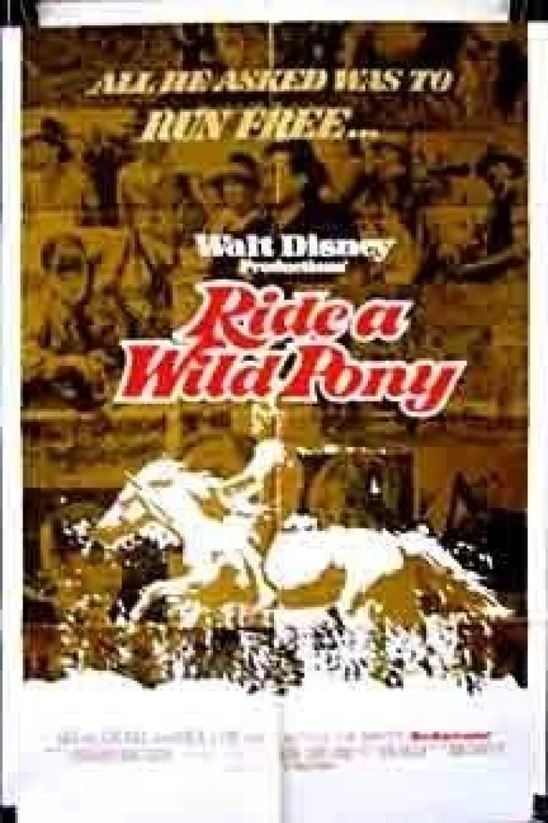 Ride a Wild Pony Poster