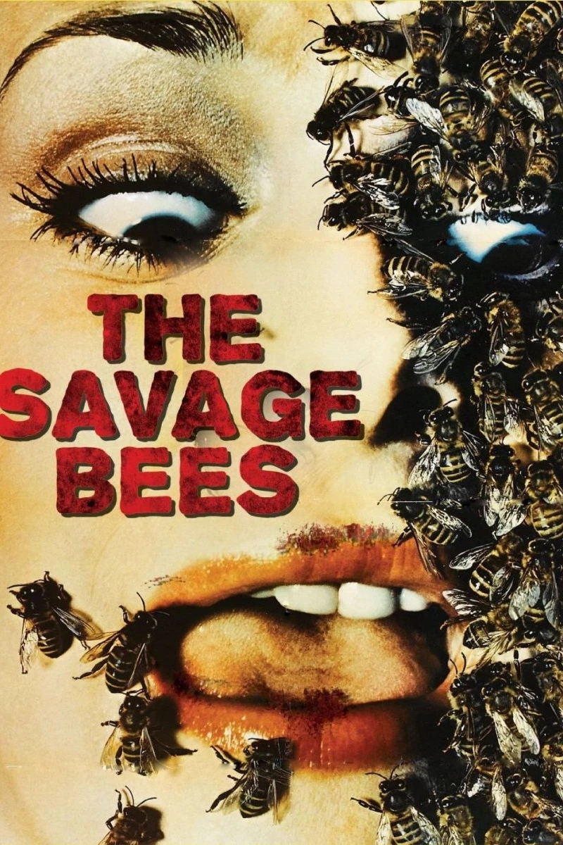 The Savage Bees Poster