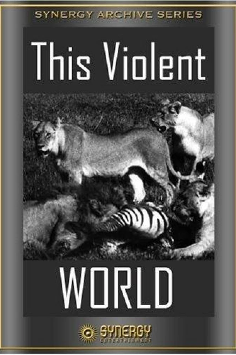 This Violent World Poster