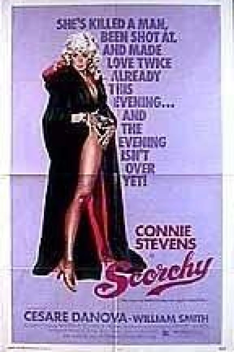 Scorchy Poster