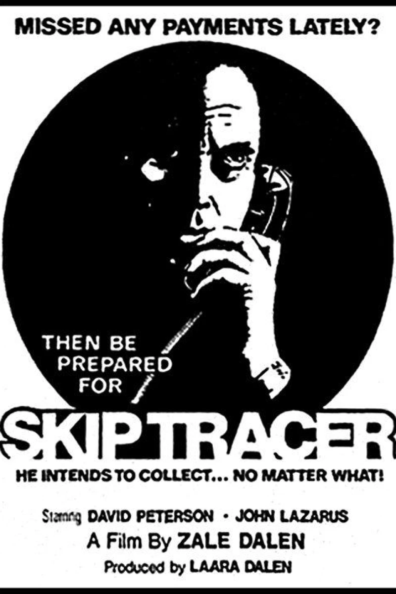 Skip Tracer Poster