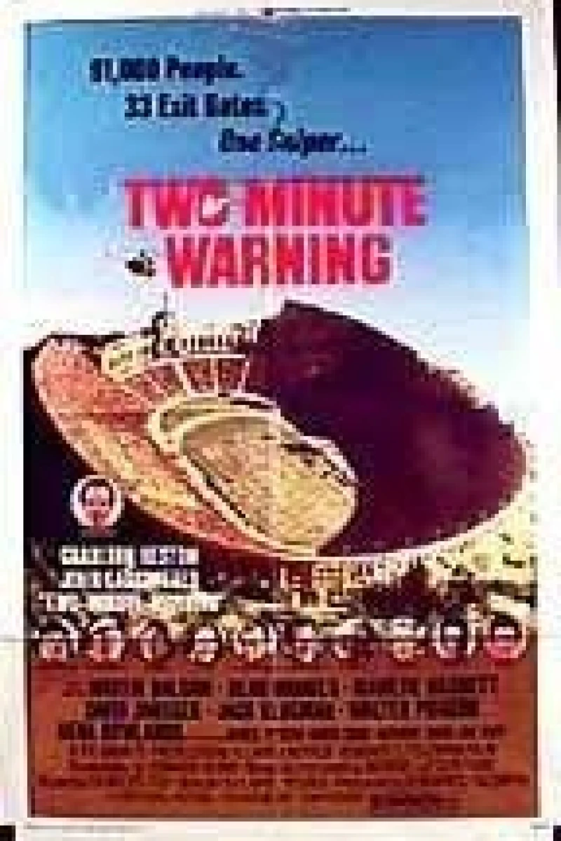 Two-Minute Warning Poster