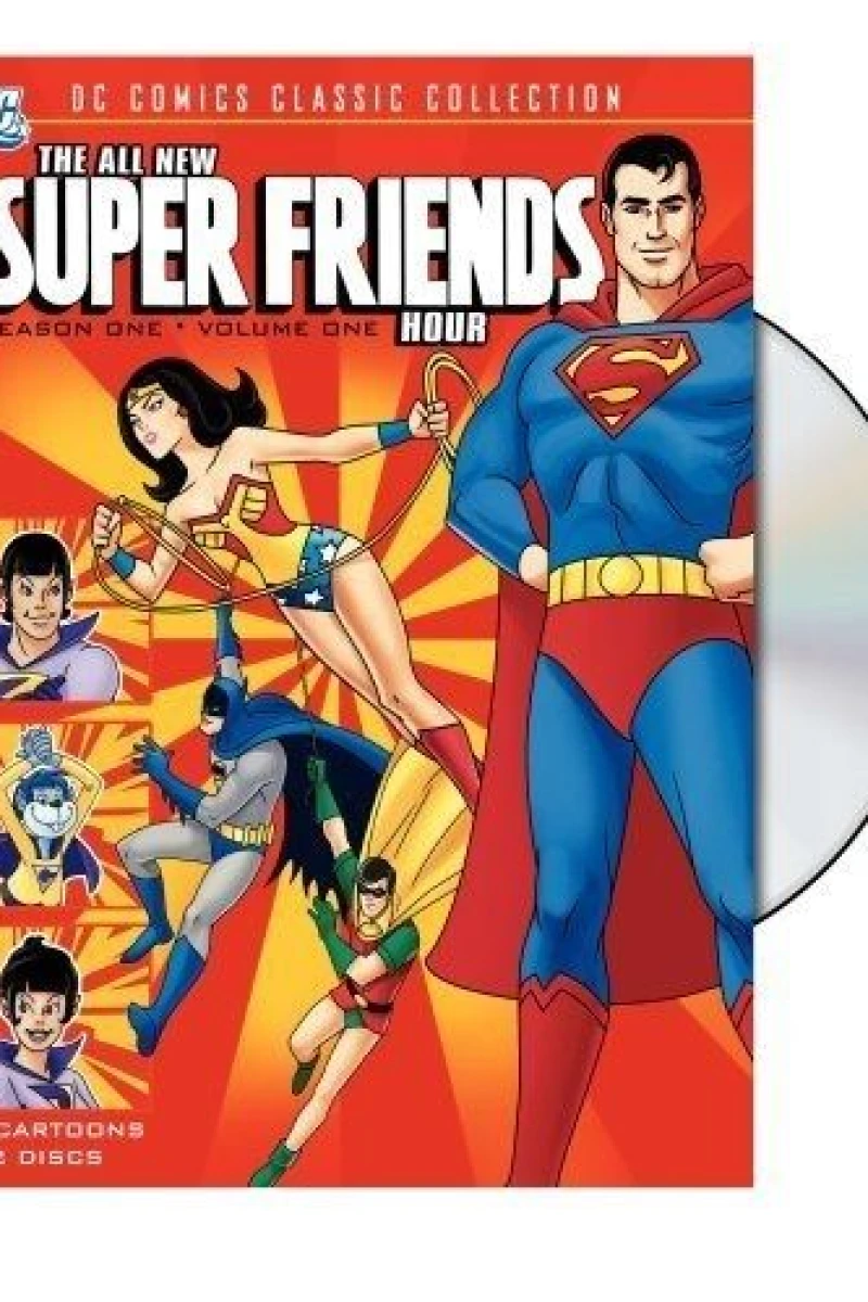 The All-New Super Friends Hour Poster