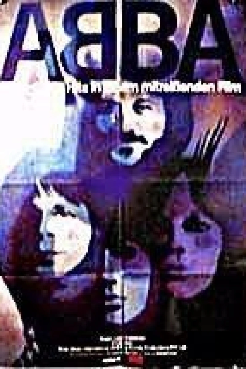 ABBA: The Movie Poster