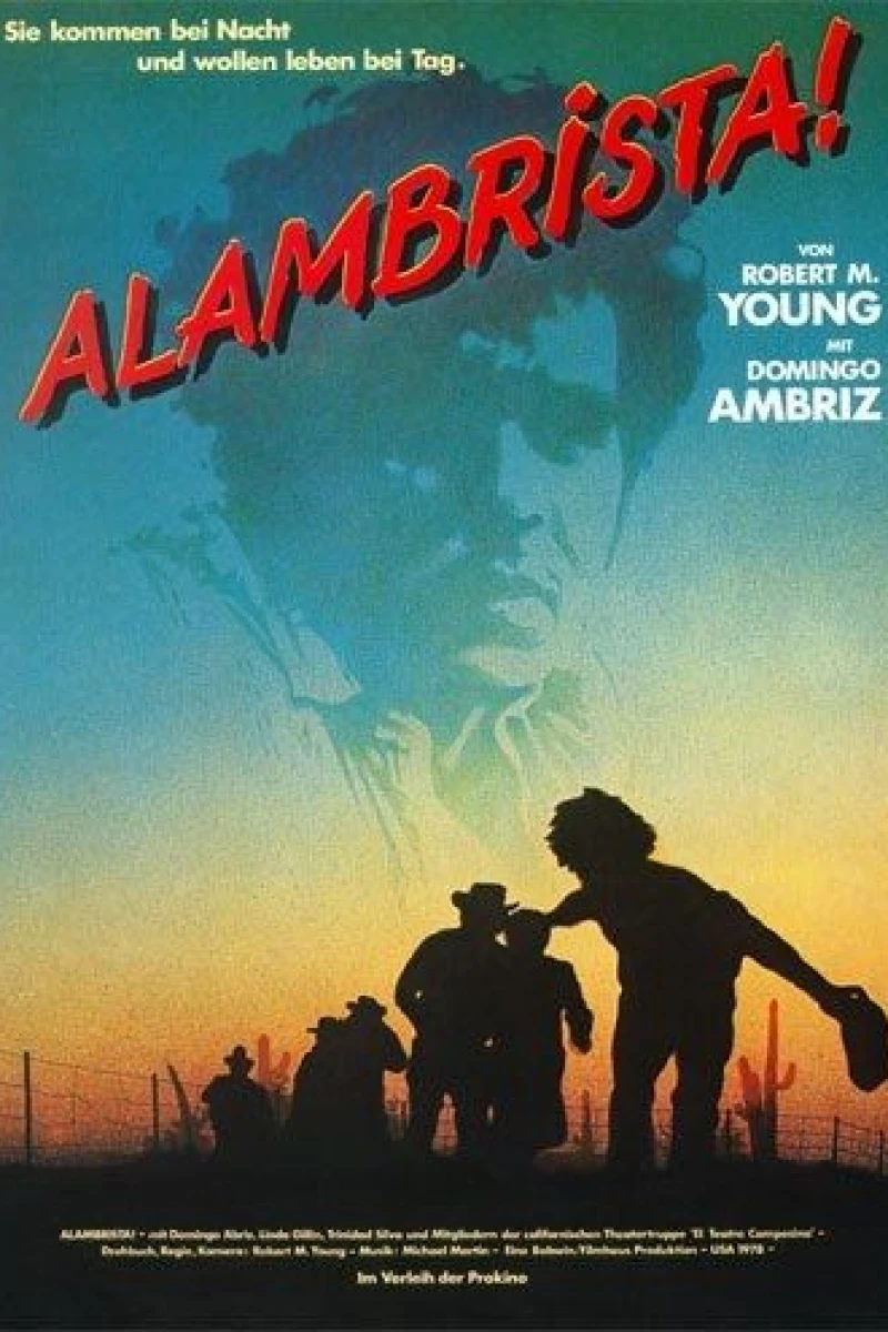 Alambrista! Poster