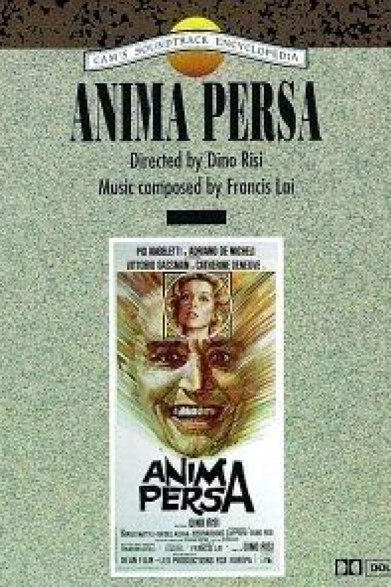 Anima persa Poster