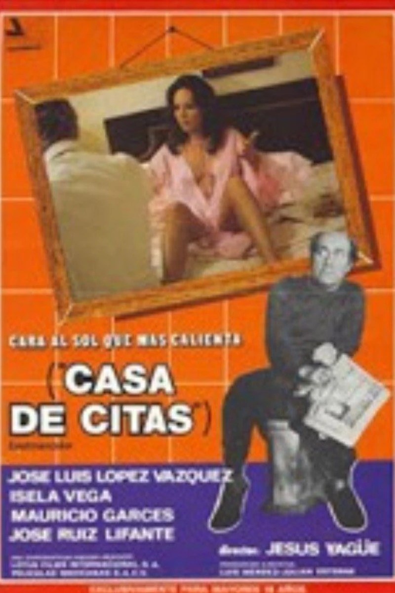 Casa de citas Poster