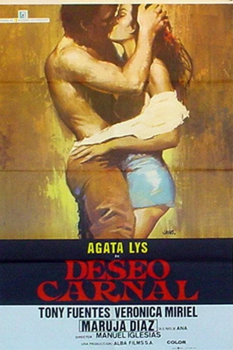 Deseo carnal Poster