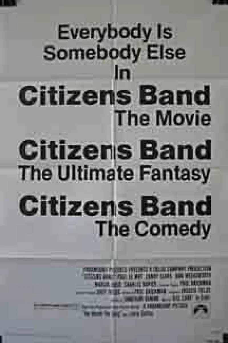 Citizens Band Poster