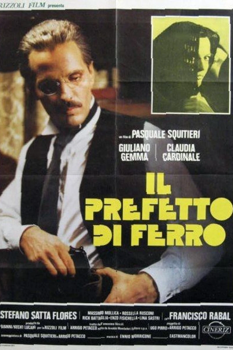 Il prefetto di ferro Poster