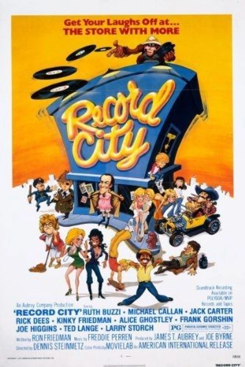 Record City Poster