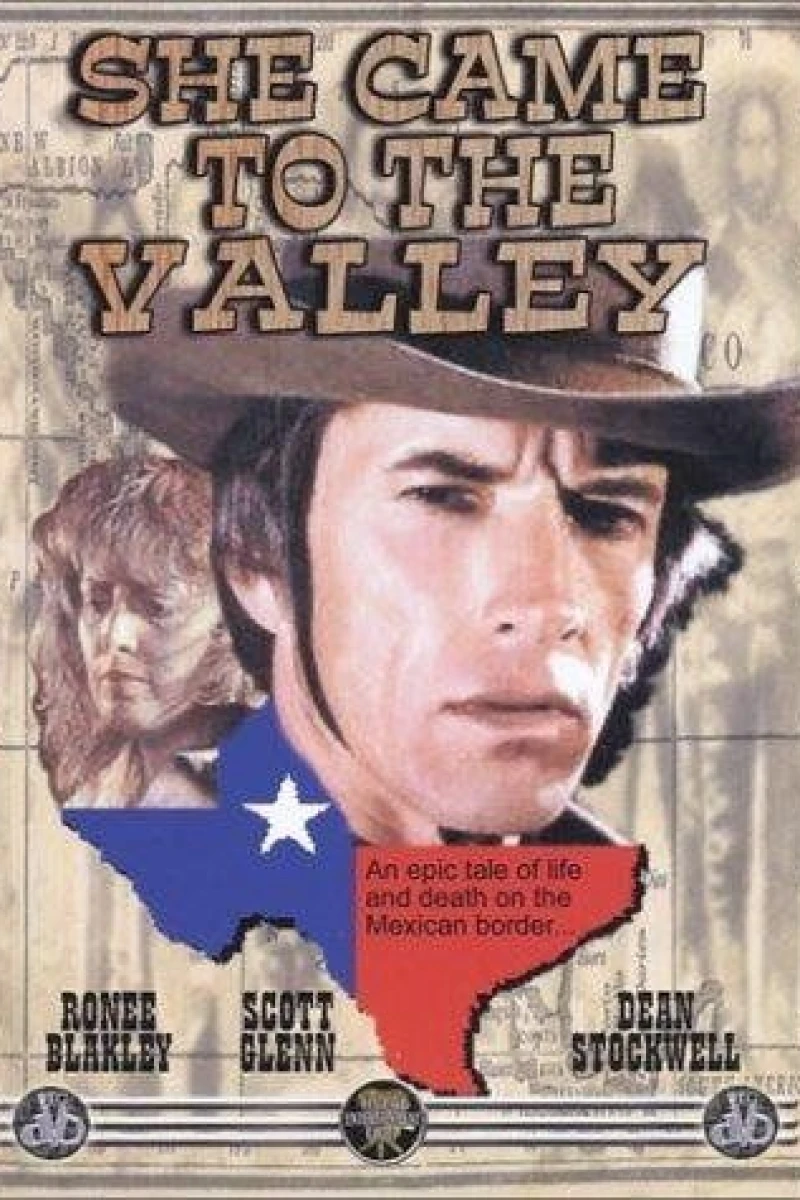 She Came to the Valley Poster