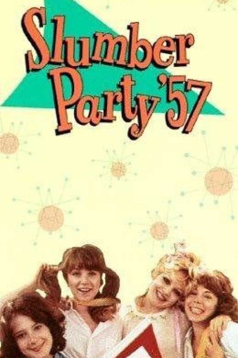 Slumber Party '57 Poster