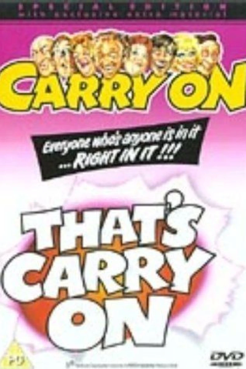 That's Carry On! Poster