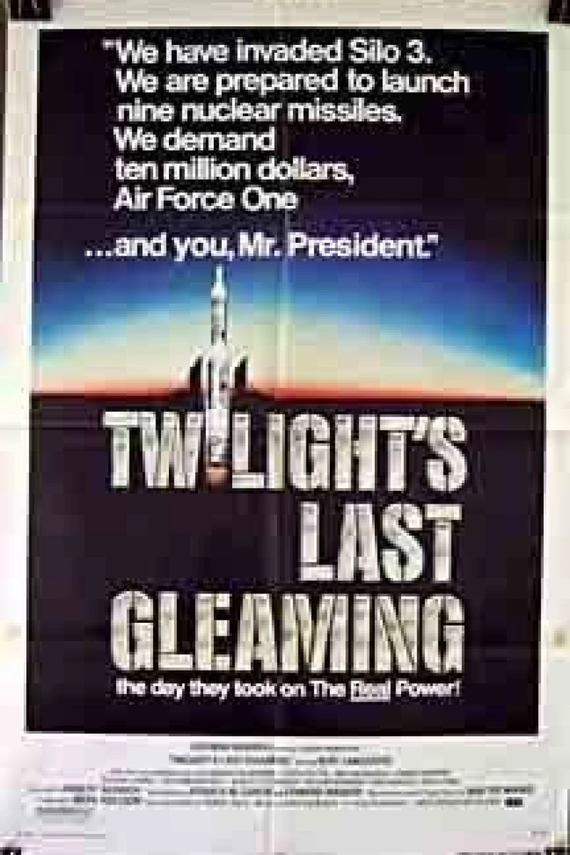 Twilight's Last Gleaming Poster