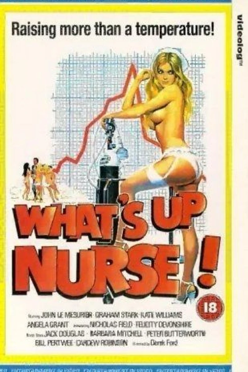 What's Up Nurse! Poster