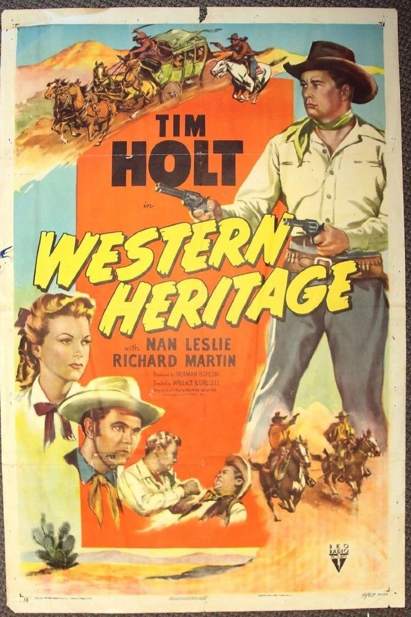 Western Heritage Poster