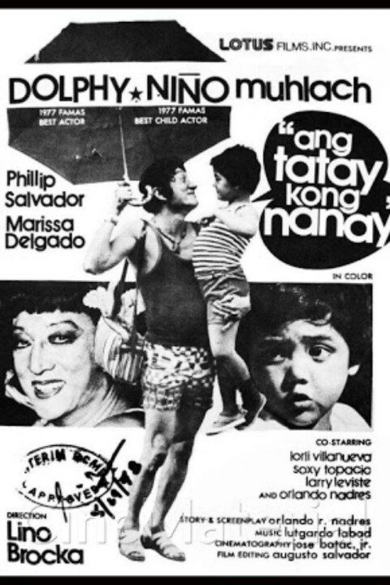 Ang tatay kong nanay Poster