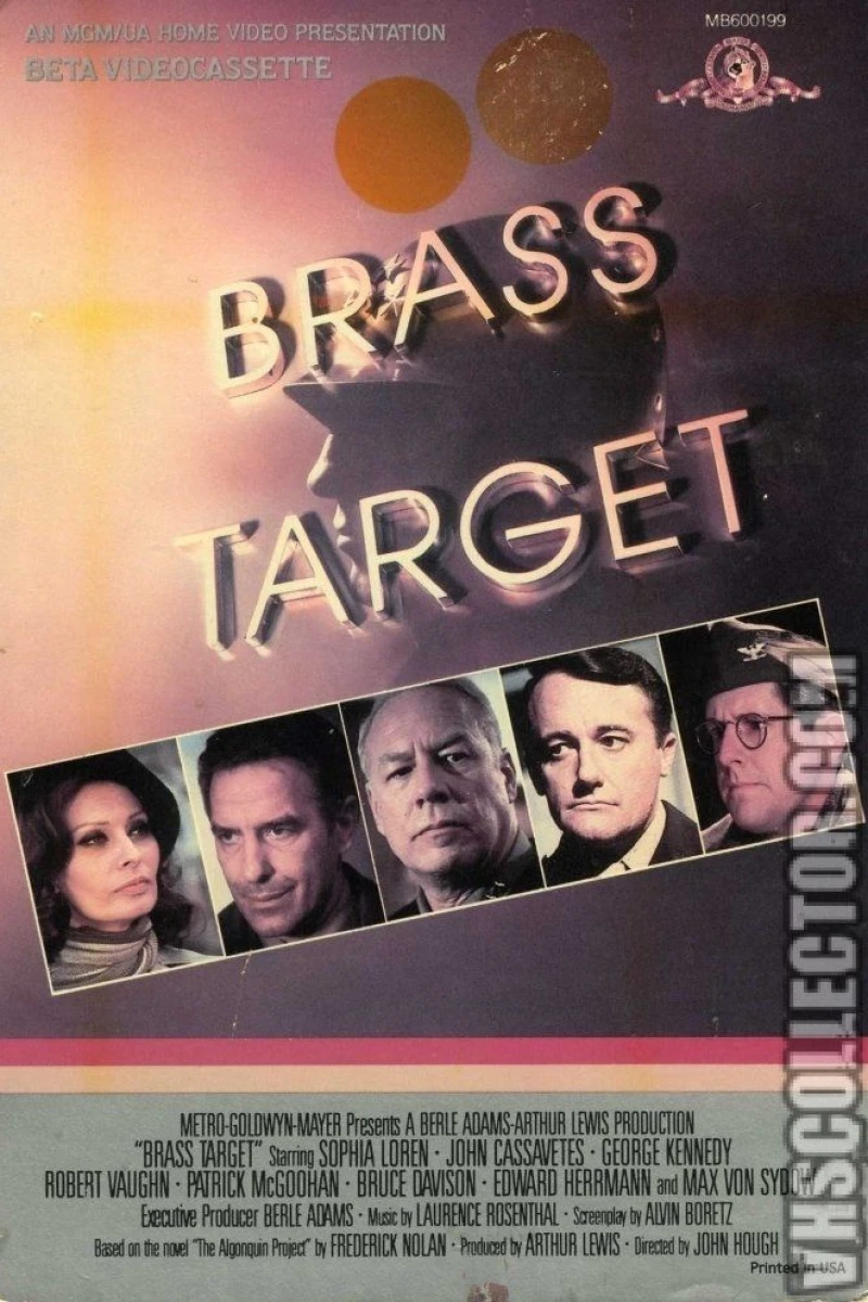 Brass Target Poster