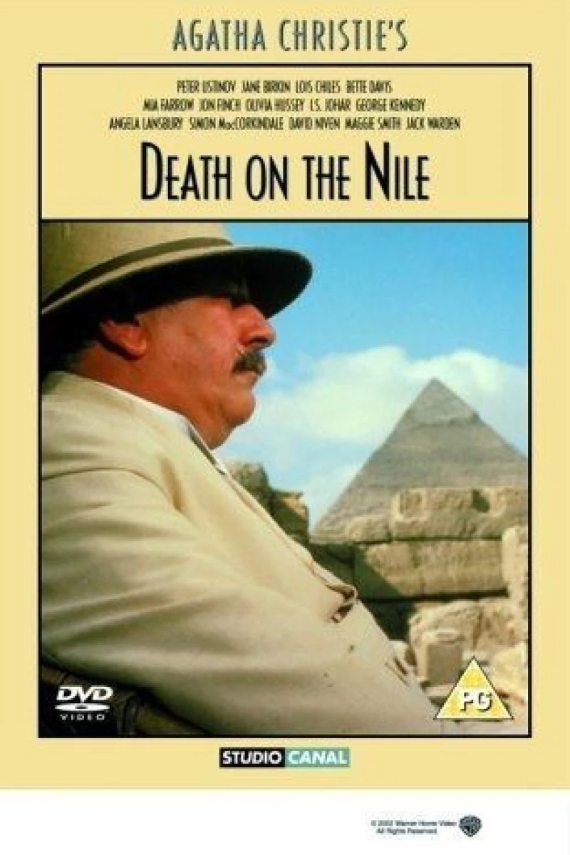 Death on the Nile Poster