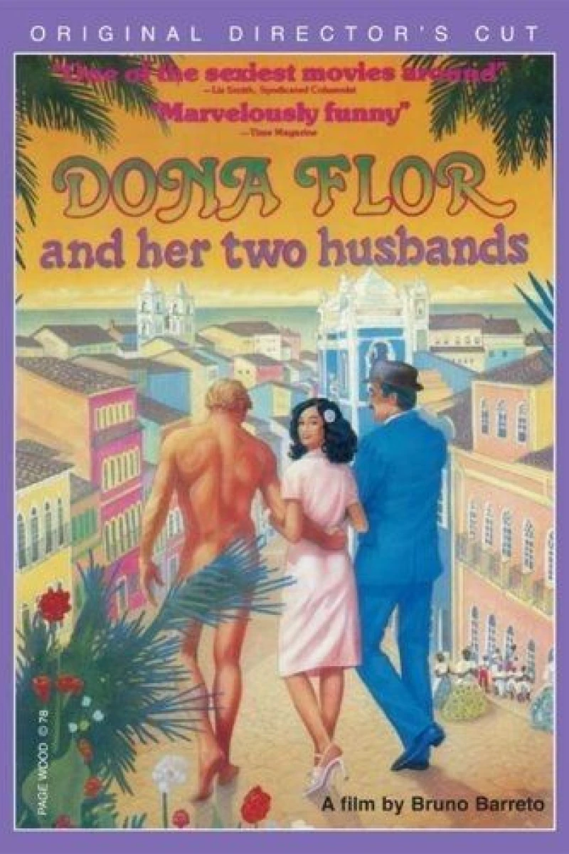 Dona Flor and Her Two Husbands Poster