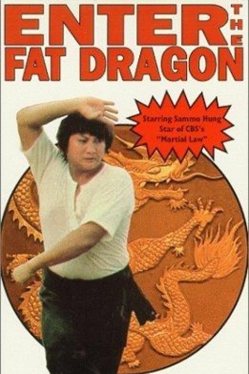 Enter the Fat Dragon Poster