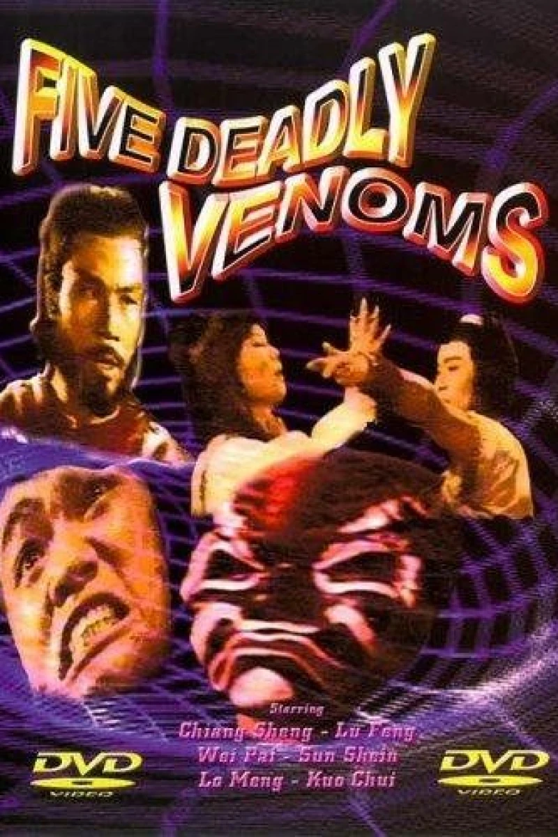 Five Deadly Venoms Poster