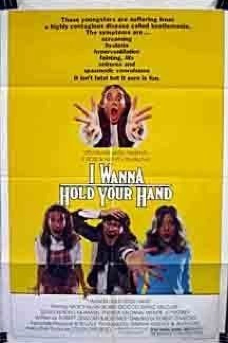 I Wanna Hold Your Hand Poster