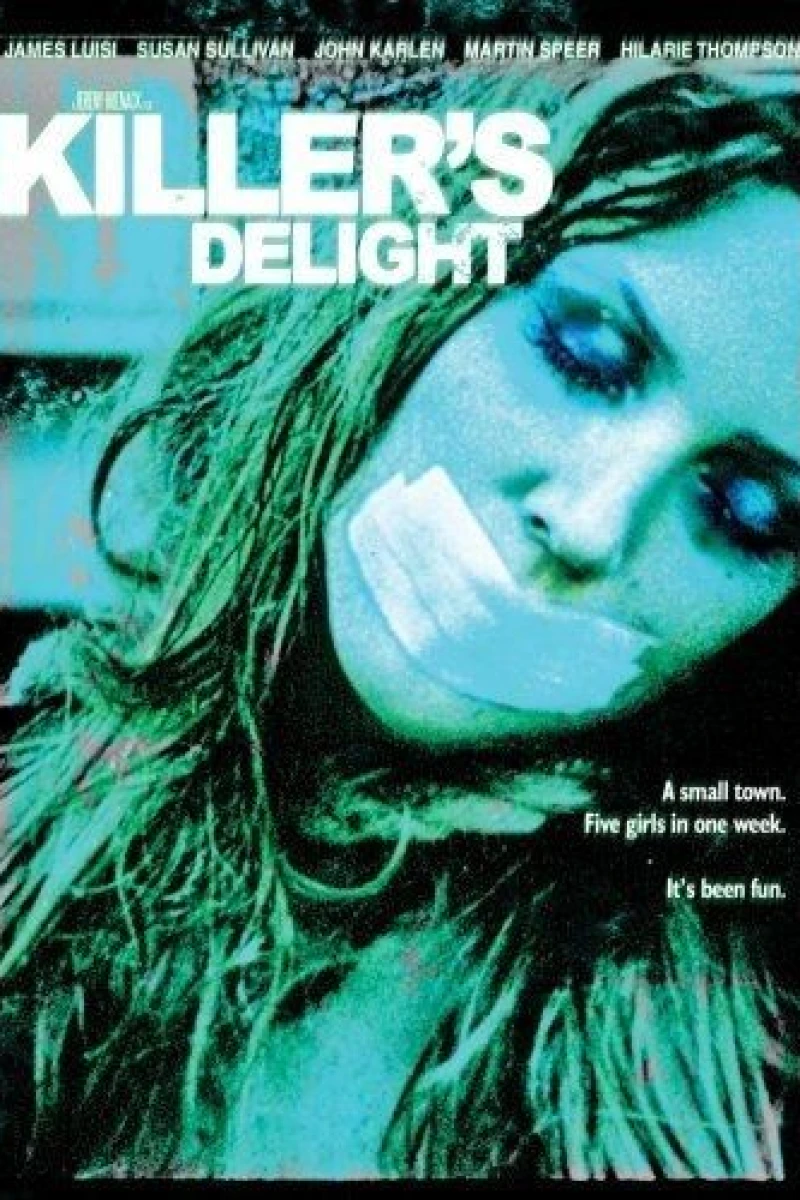 Killer's Delight Poster