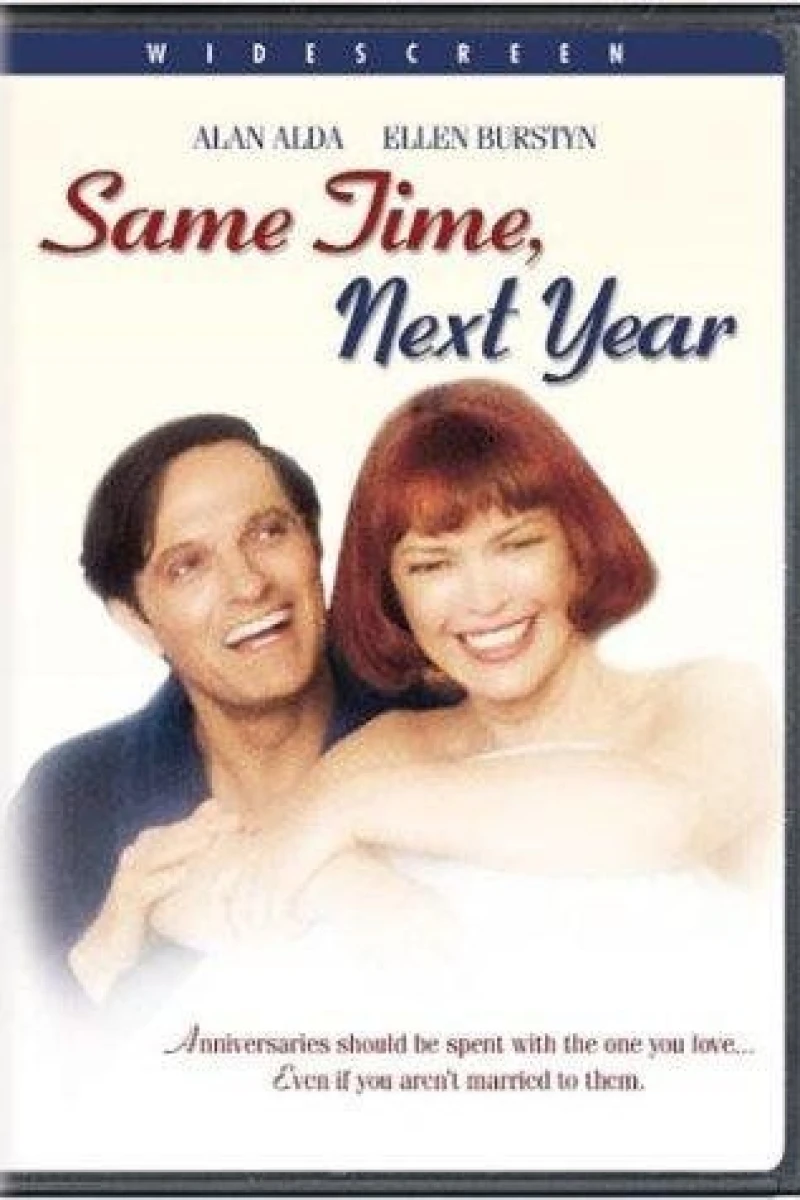 Same Time, Next Year Poster