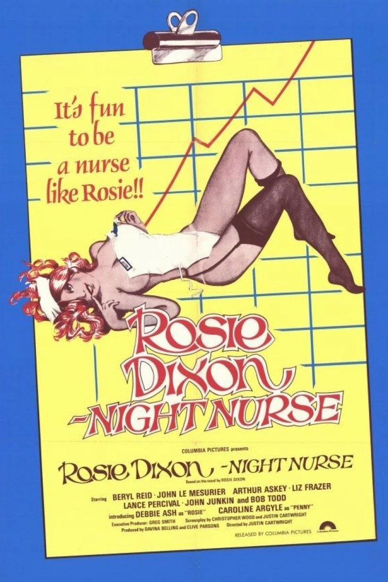 Rosie Dixon - Night Nurse Poster