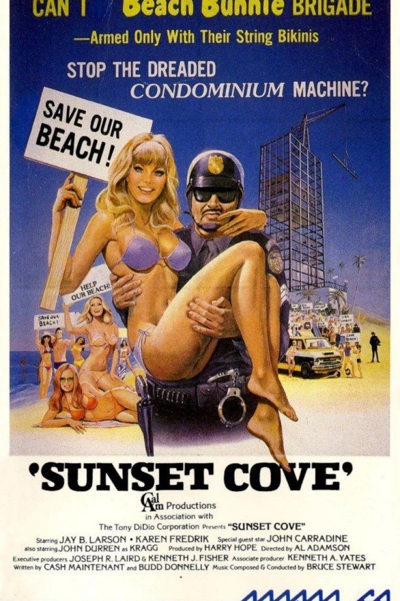 Sunset Cove Poster