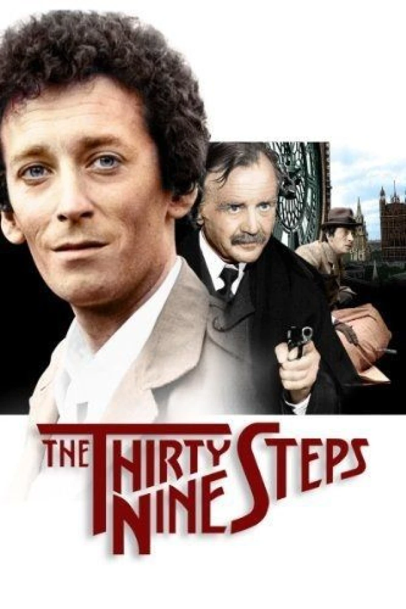 The Thirty-Nine Steps Poster