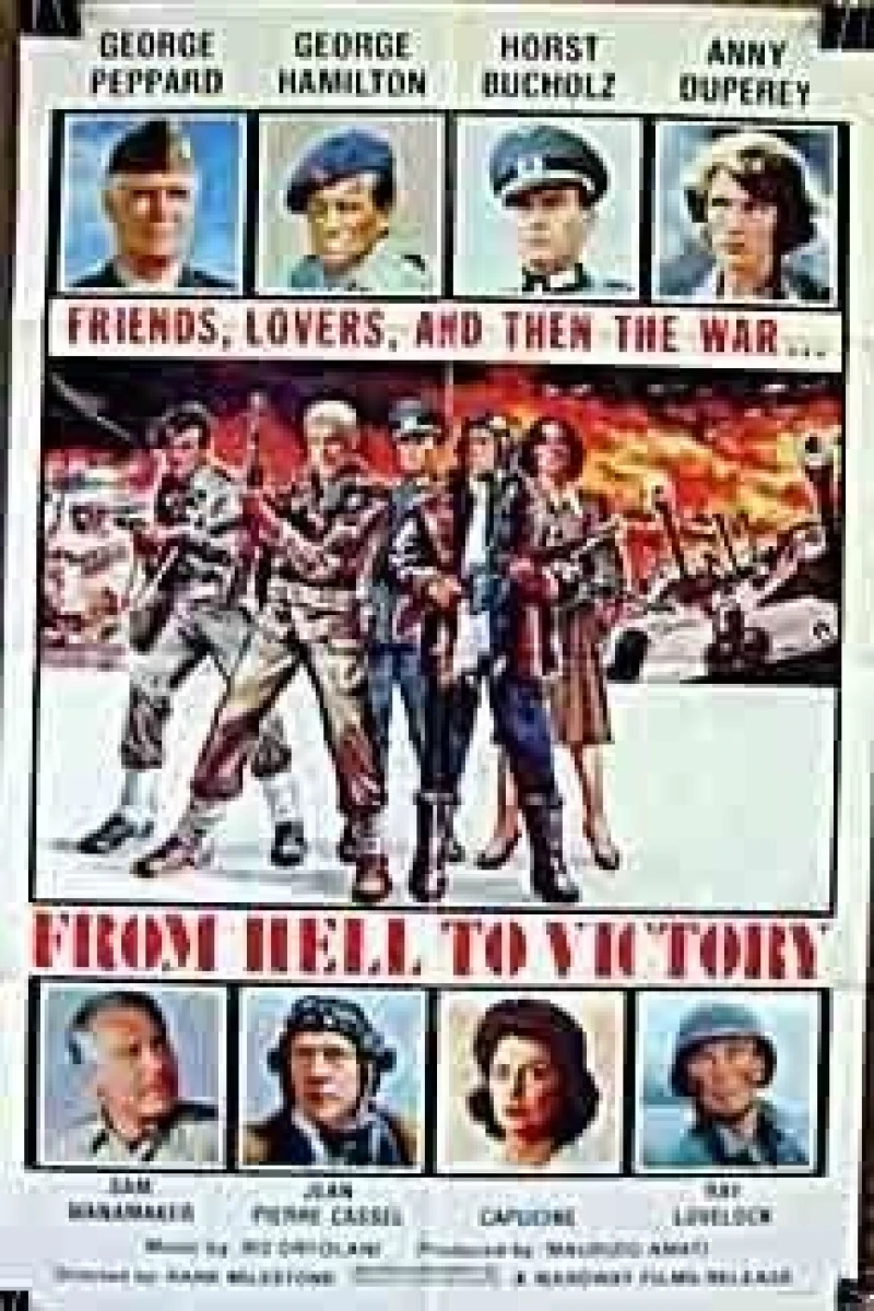 From Hell to Victory Poster