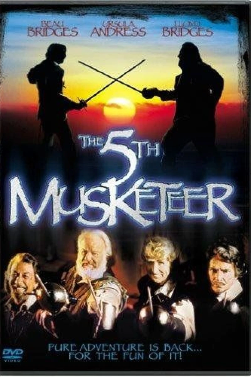 The Fifth Musketeer Poster