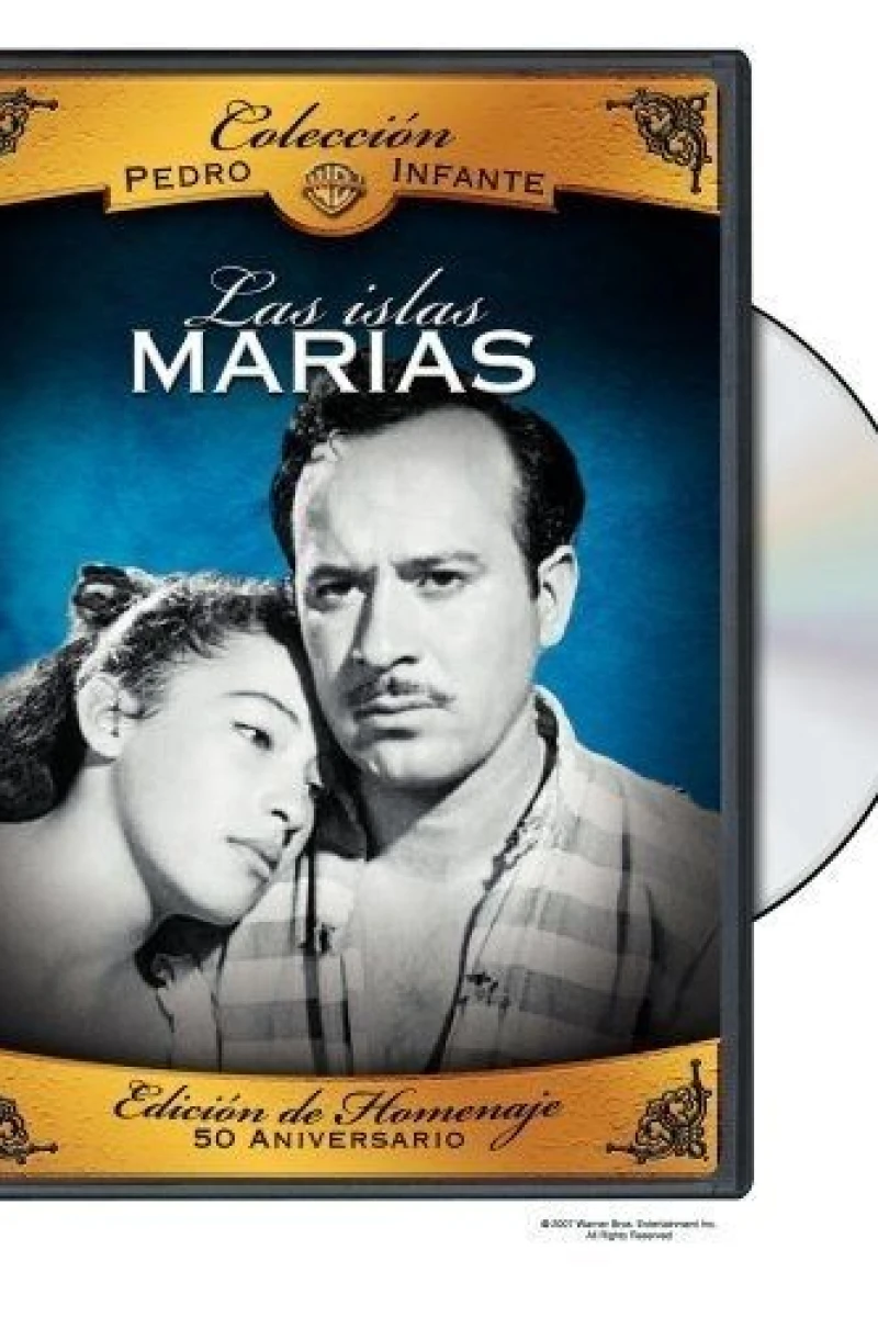 Los islas Marias Poster