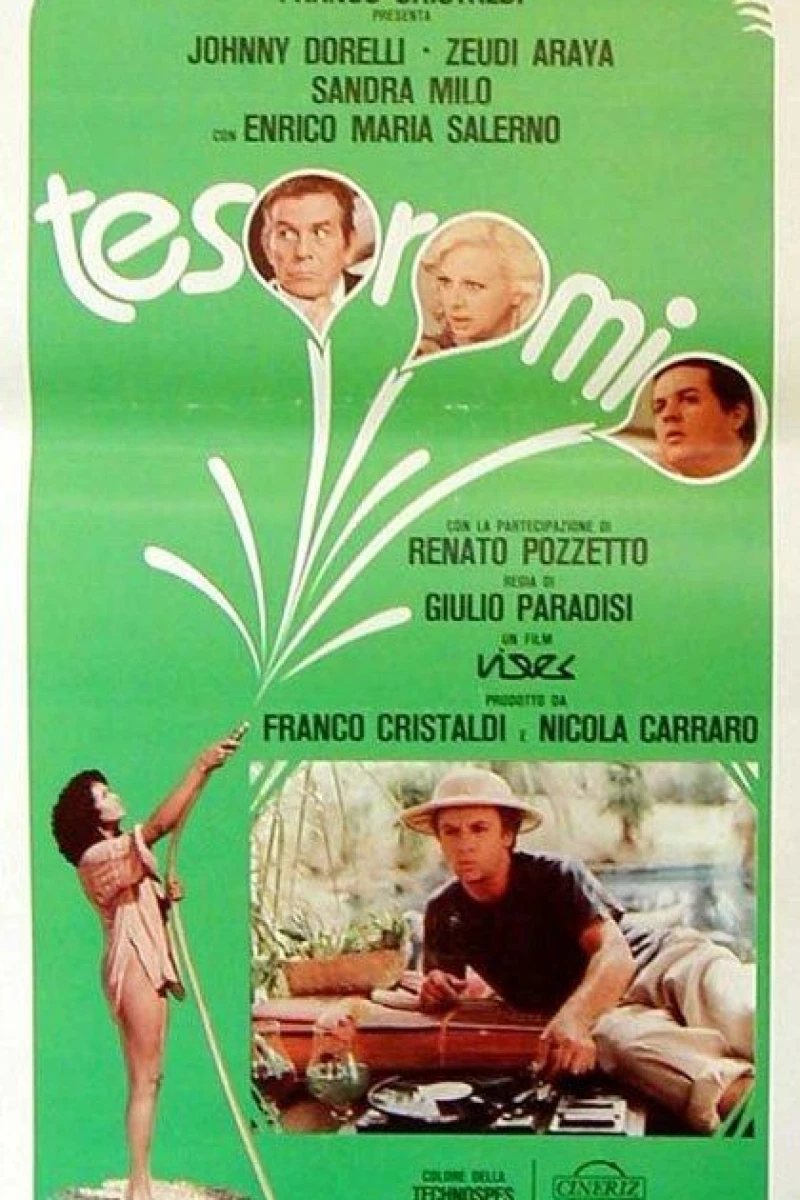 Tesoro mio Poster