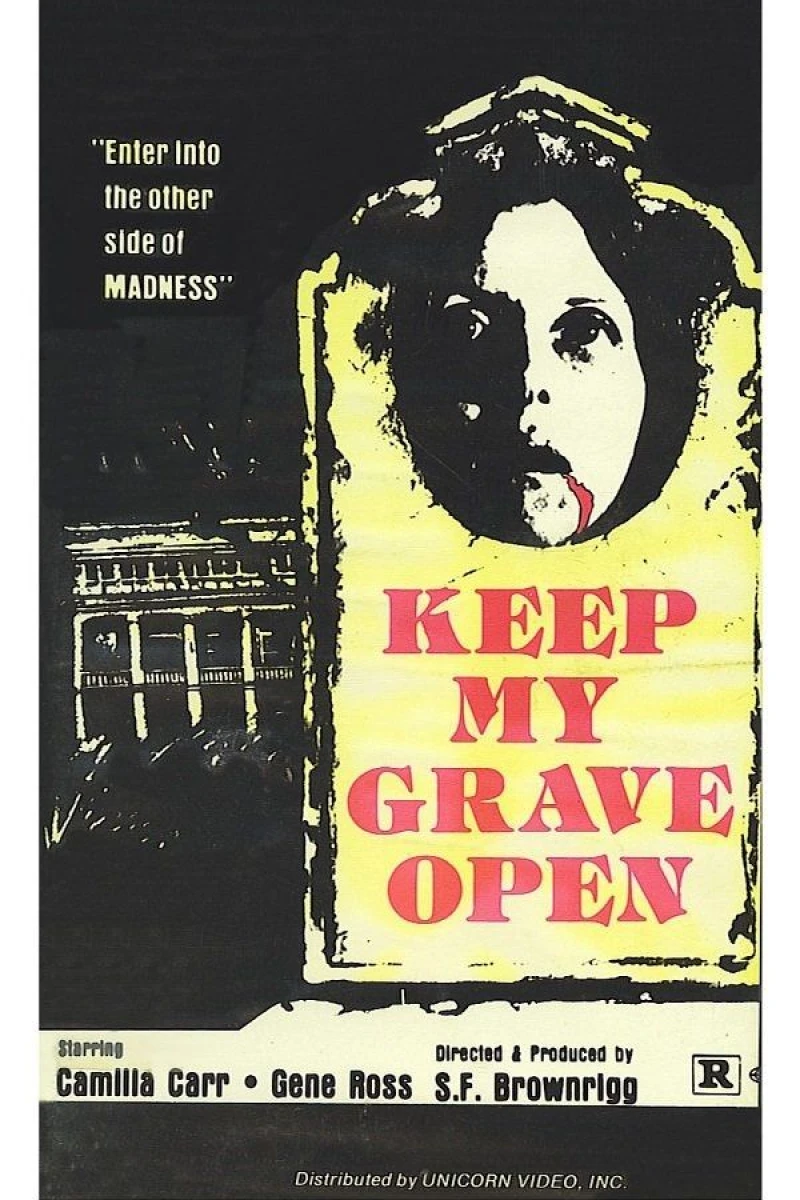 Keep My Grave Open Poster