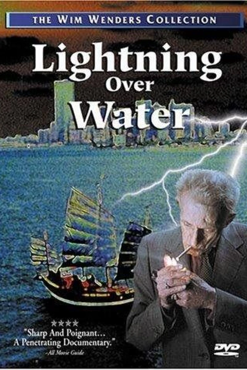 Lightning Over Water Poster